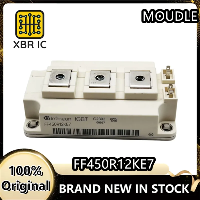 

(1/10 piece) FF450R12KE7 IGBT power module drive module high-voltage industrial fan controller new original authentic