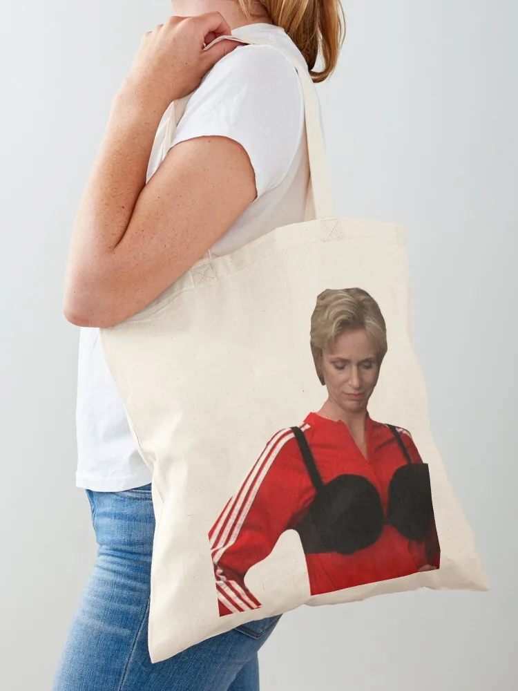 

Sue Sylvester Madonna Tote Bag Lady bags Women's shopping bag Beach bag cute tote