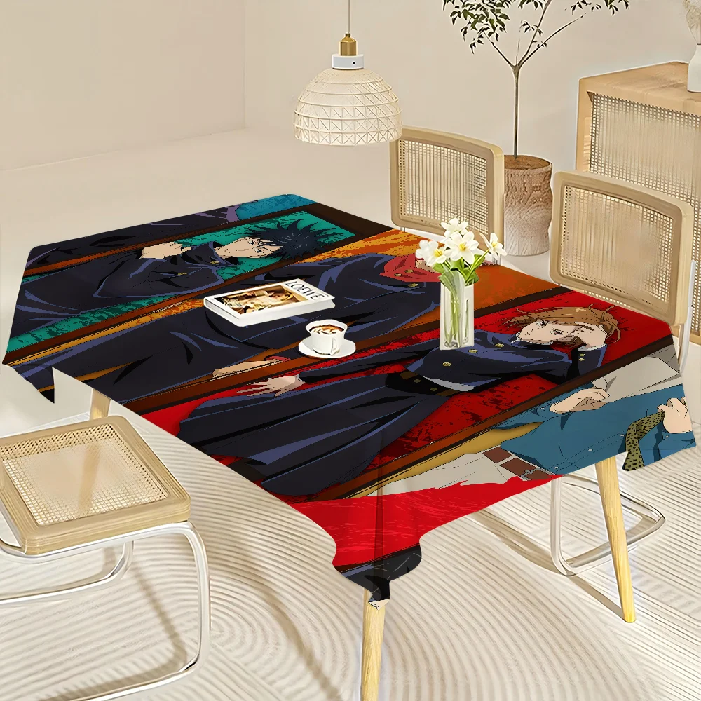 Jujutsu Kaisen Tablecloth Birt - Desk Setup Wallpaper recension och pris