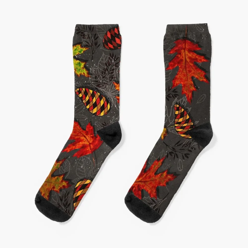 Chaussettes de galAct d'automne pour hommes et femmes, chaussettes de sport drôles, chaussettes de loisirs