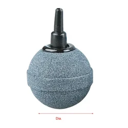 4cm Aquarium Air Stone Oxygen Aerator Increasing Air Bubble Pond Pump Hydroponic Oxygen Supply  Fish Tank Air Stone