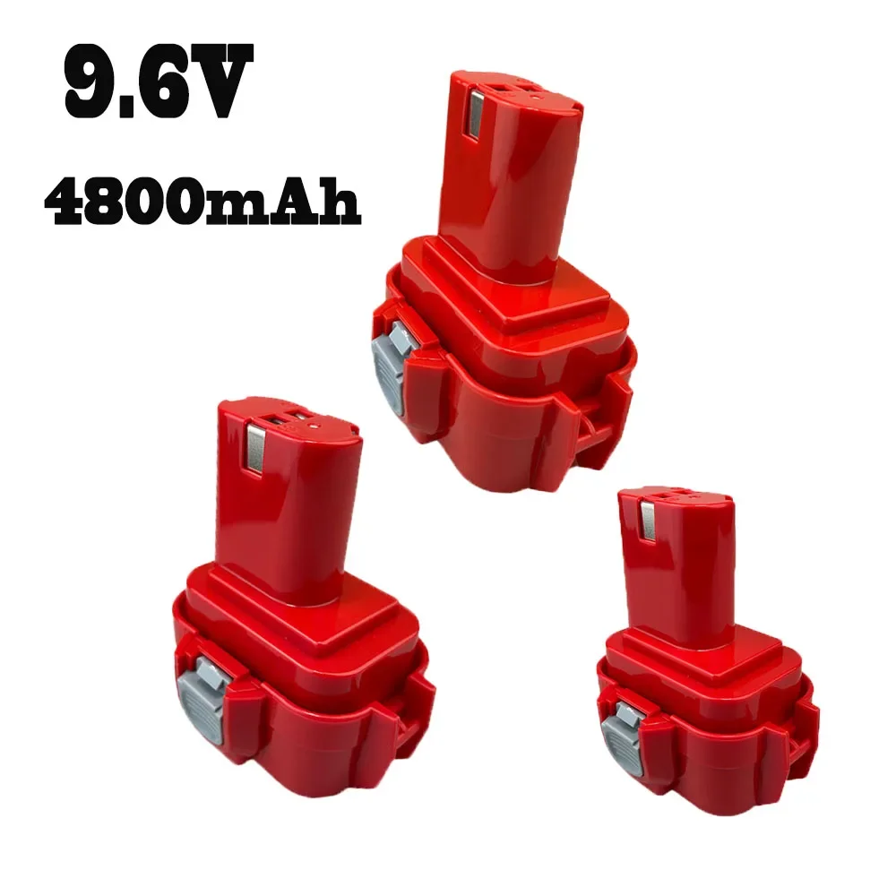 

PALO 4800mah 9.6 V4.8Ah Ni-Mh Power Tool Battery for MAKITA 9120 9122 9133 9134 9135 9135A 6222D 6260D