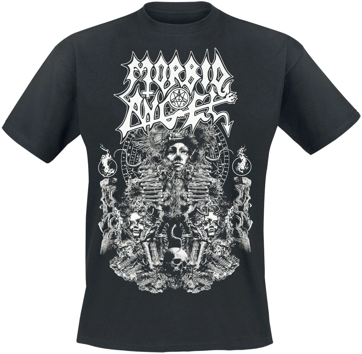 Hot Morbid Angel Graphic Cotton Band T-shirt Unisex Summer Short Sleeve Fashion Brand Tee Luxury Casual Vintage Tees