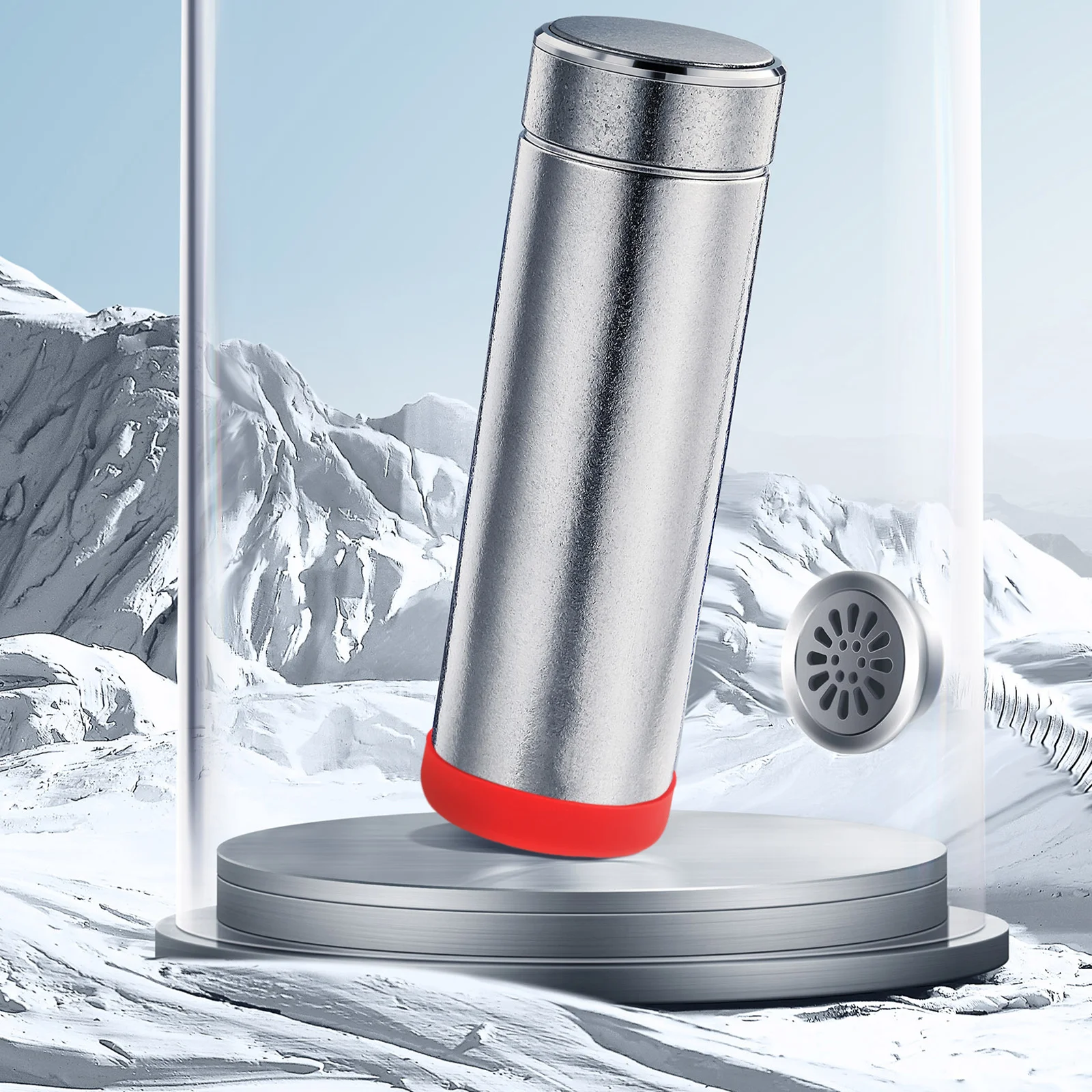 

10Pcs Silicone Cup Bottom Cover Reusable Bottle Boot for Heat Insulation and Scratch Protection Water Bottle Sleeve