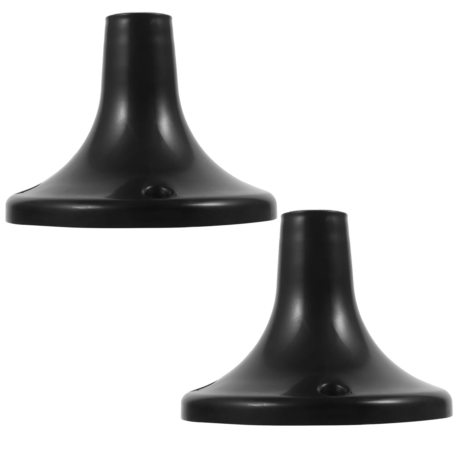 

2pcs Lawn Light Base Plastic Solar Garden Lamp Base Outdoor Path Holder Durable Weather Proof Easy Installation Yard Light St