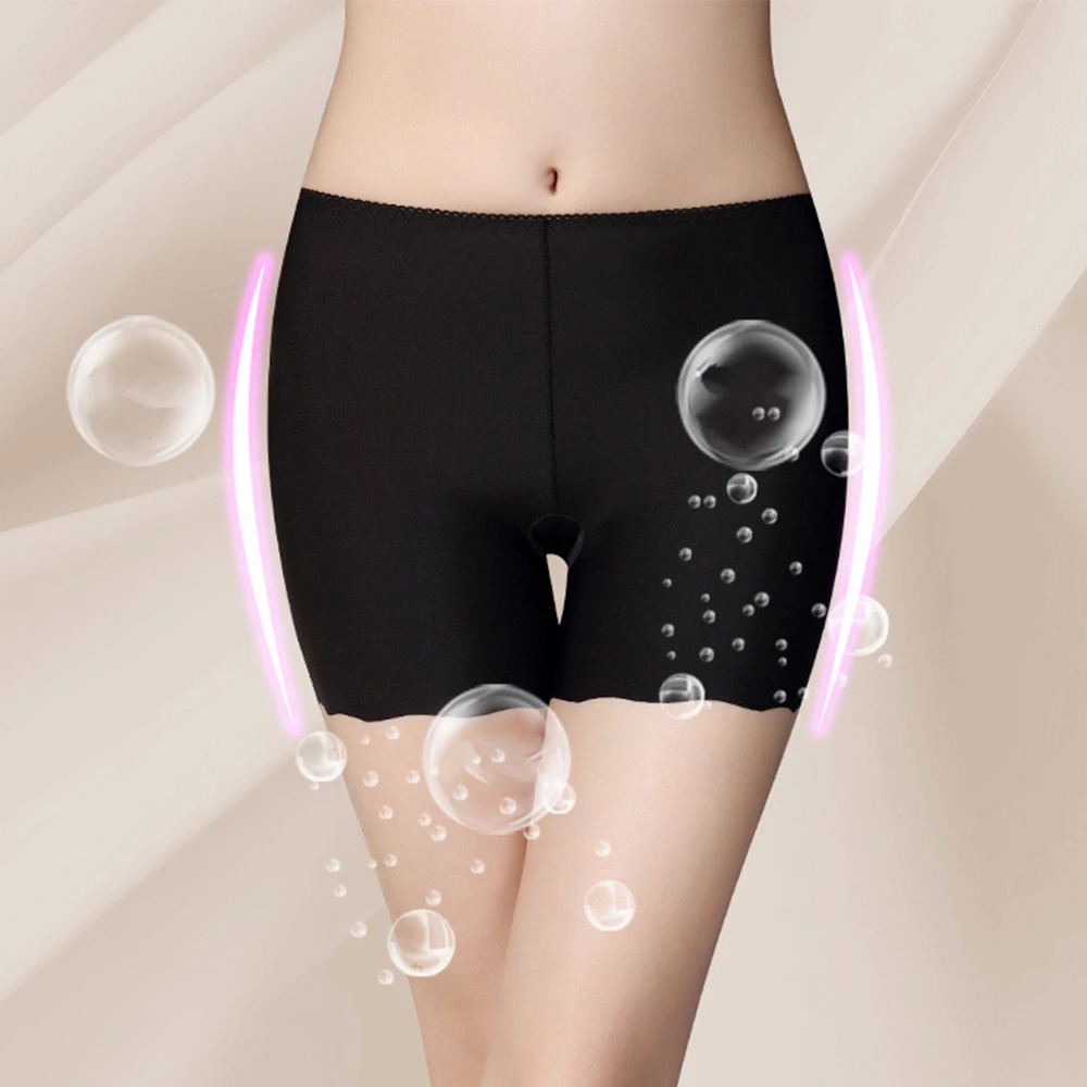 

Hot Sale New Quality Women Shorts Short Pants Under Shorts Womens Briefs Comfortable Elastic High Waist Ladies