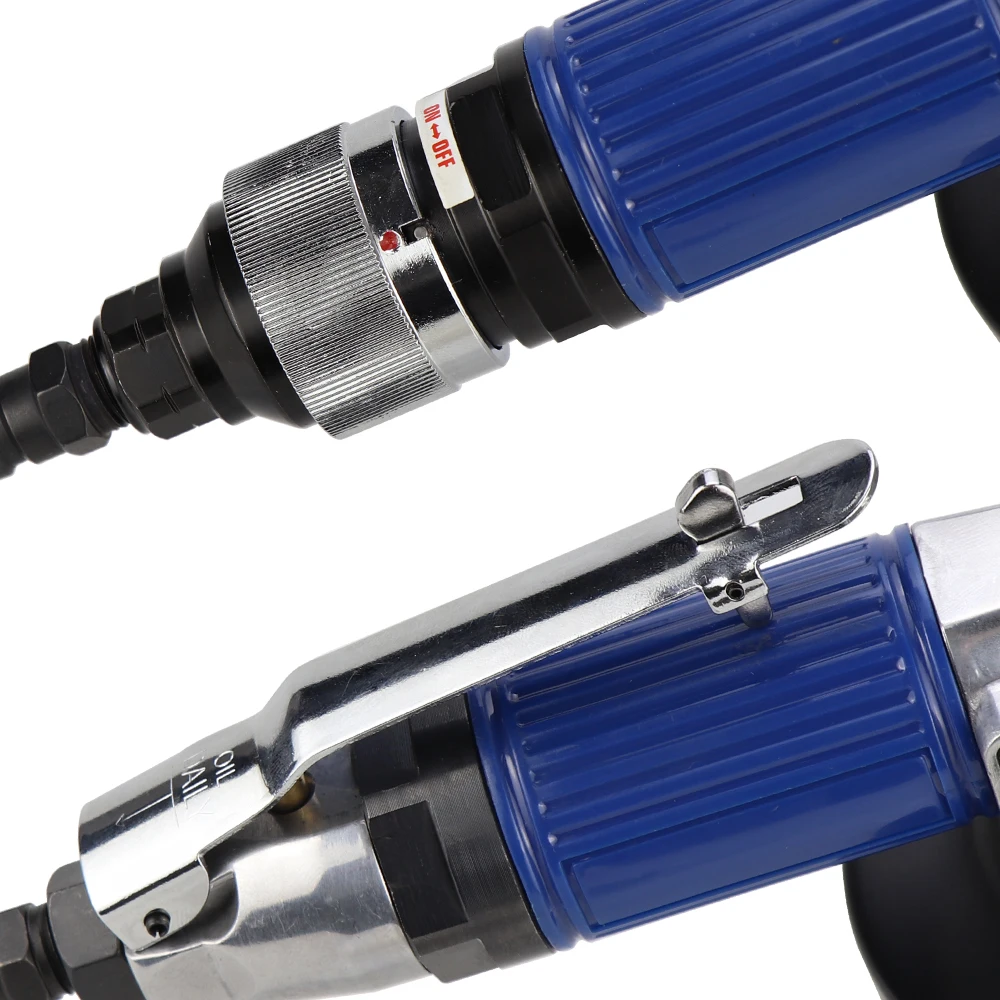 Imagem -04 - Hifeson-rebarbadora Pneumática Máquina de Corte Mini Cortador de ar Ferramenta Elétrica 13000rpm Moagem Metal Madeira