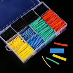 Heat Shrink tube krimpkous for Cable Insulation guaina termorestringente wrapping kit Sleeving Shrinking Tubing Assorted Wire