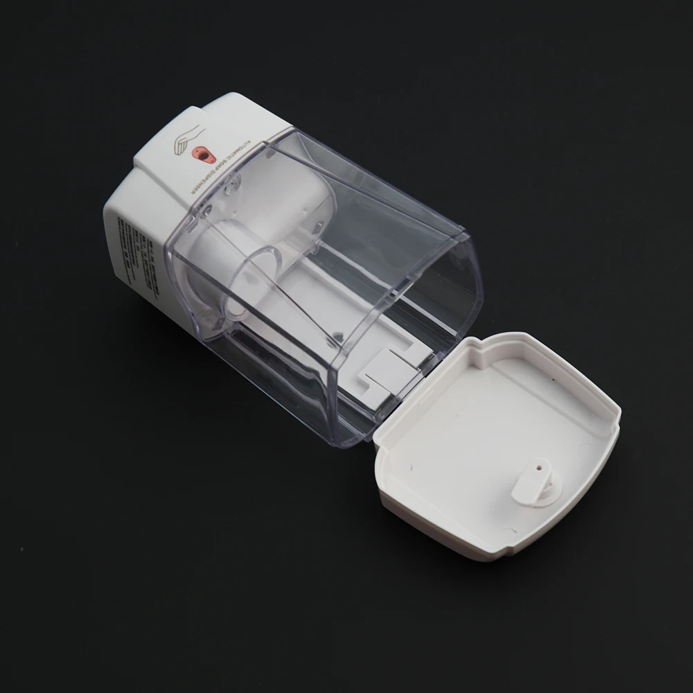 KEMAIDI 500ML Automatic Soap Dispenser Touchless Sensor Hand Sanitizer Shampoo Detergent Dispenser Wall Mounted For Bathroom