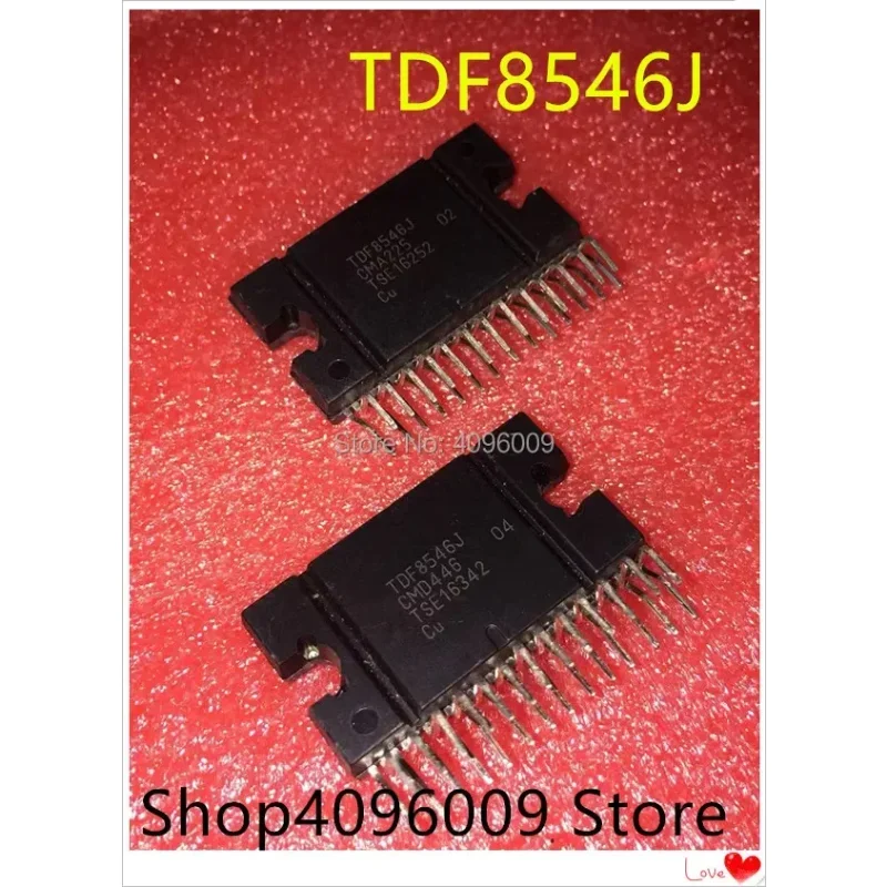 

10 шт./лот TDF8546J TDF8546 ZIP-27 аудиоусилитель автоматический чип в наличии