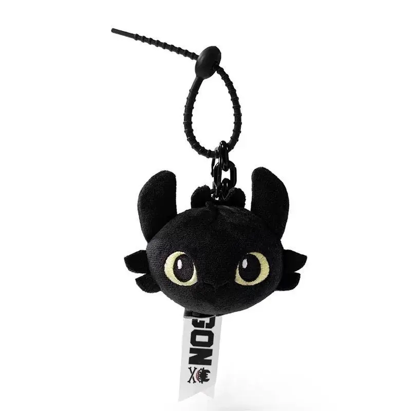 Kawaii ลึกลับ Dragon Plush Charm สําหรับกระเป๋าเป้สะพายหลังอุปกรณ์เสริมนุ่มแฟนตาซี Creature พวงกุญแจการ์ตูนของขวัญสะสมสําหรับแฟนๆ