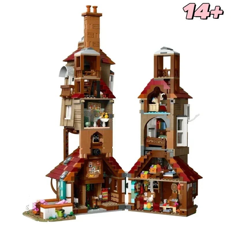 Blocs de construction édition collectors Burrow, briques compatibles, modèle jouet pour enfants, cadeaux de noël et d'anniversaire, nouvelle collection 2025 76437