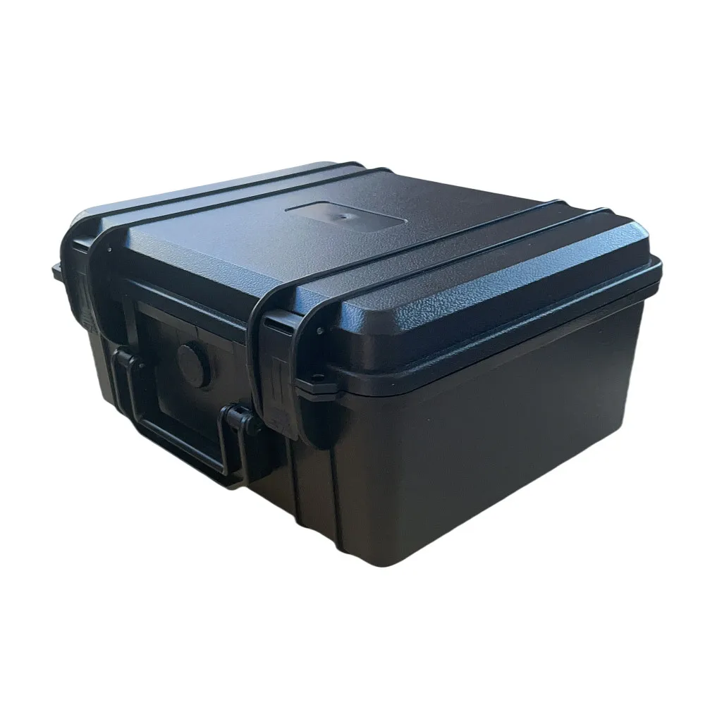 280x240x130mm Waterproof Toolbox Safety Protector Box Organizer Hardware Storage Impact Resistant Equipment Instrument Tool Case