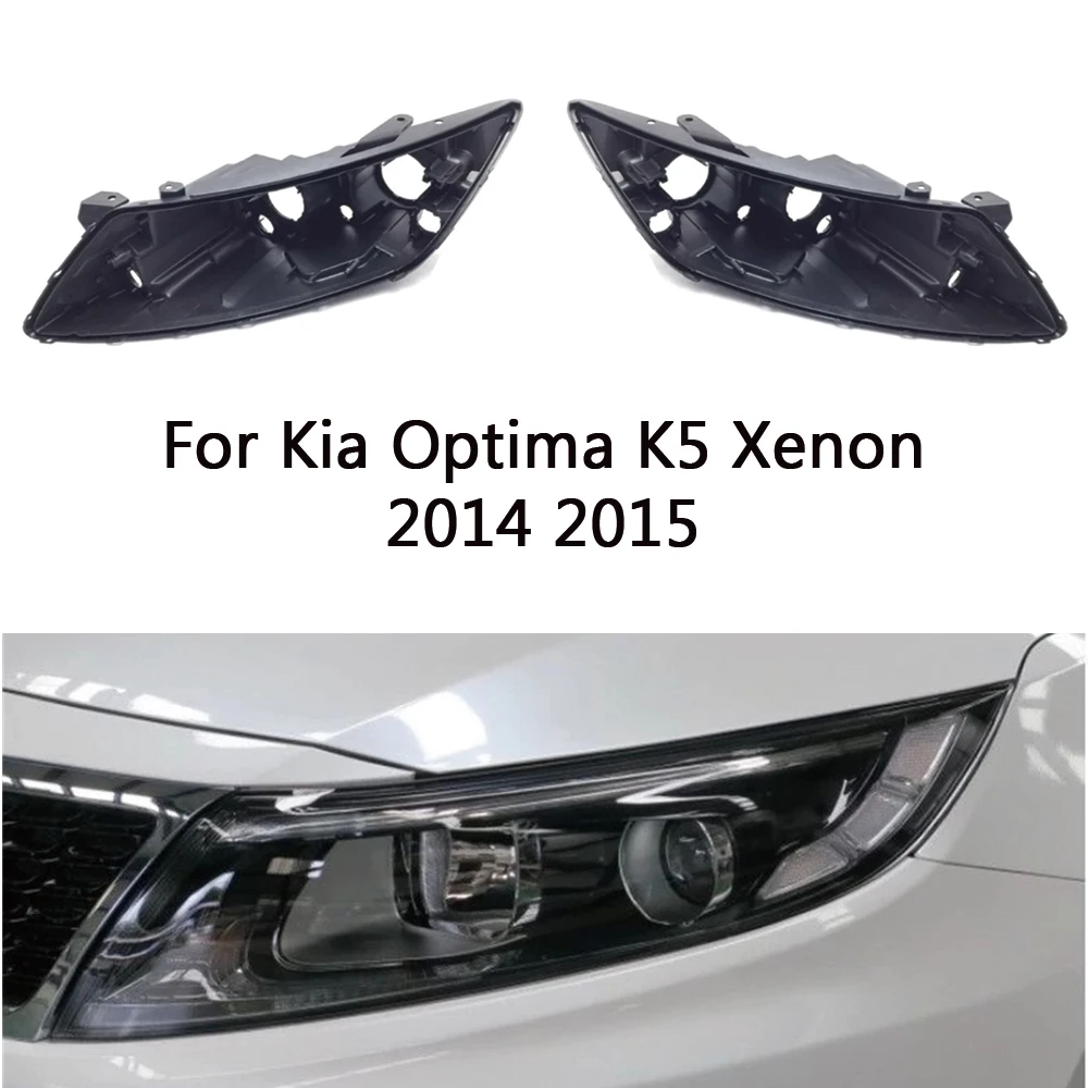 

Основание фары для Kia Optima K5 2014 2015, основание ксеноновой фары, дом для фар, задняя база автомобиля, задний дом для фар