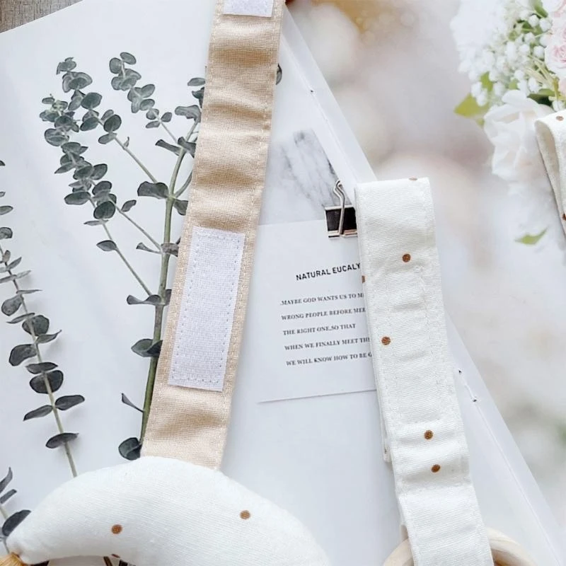 3Pcs Baby Gym Baumwolle Spielzeug für Aktivität Gym Hängen Spielen Gym Rahmen Zubehör 15UB