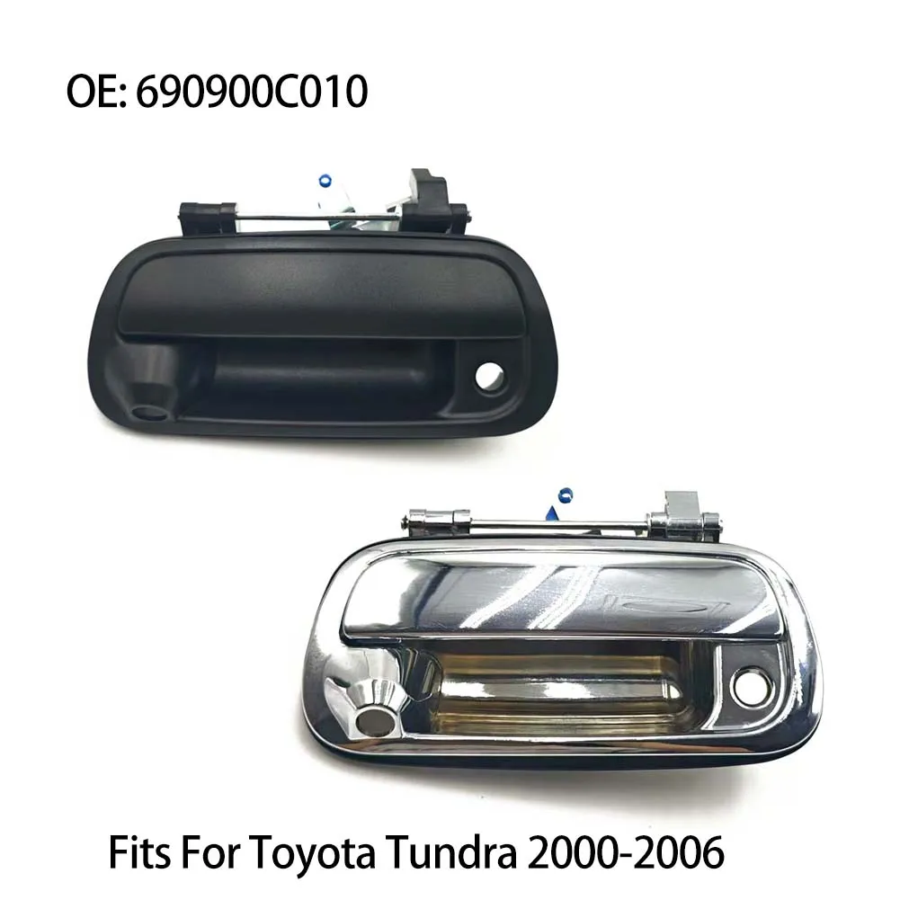 

Черная серебристая задняя ручка двери багажника 690900C010, подходит для TOYOTA Tundra 2000 2001 2002 2003 2004 2005 2006