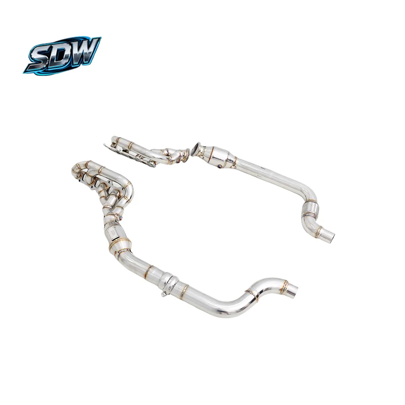 Custom Titanium Catback Exhaust System for F-150 / Ranger / Raptor / Maverick /  / Edge Performance Muffler