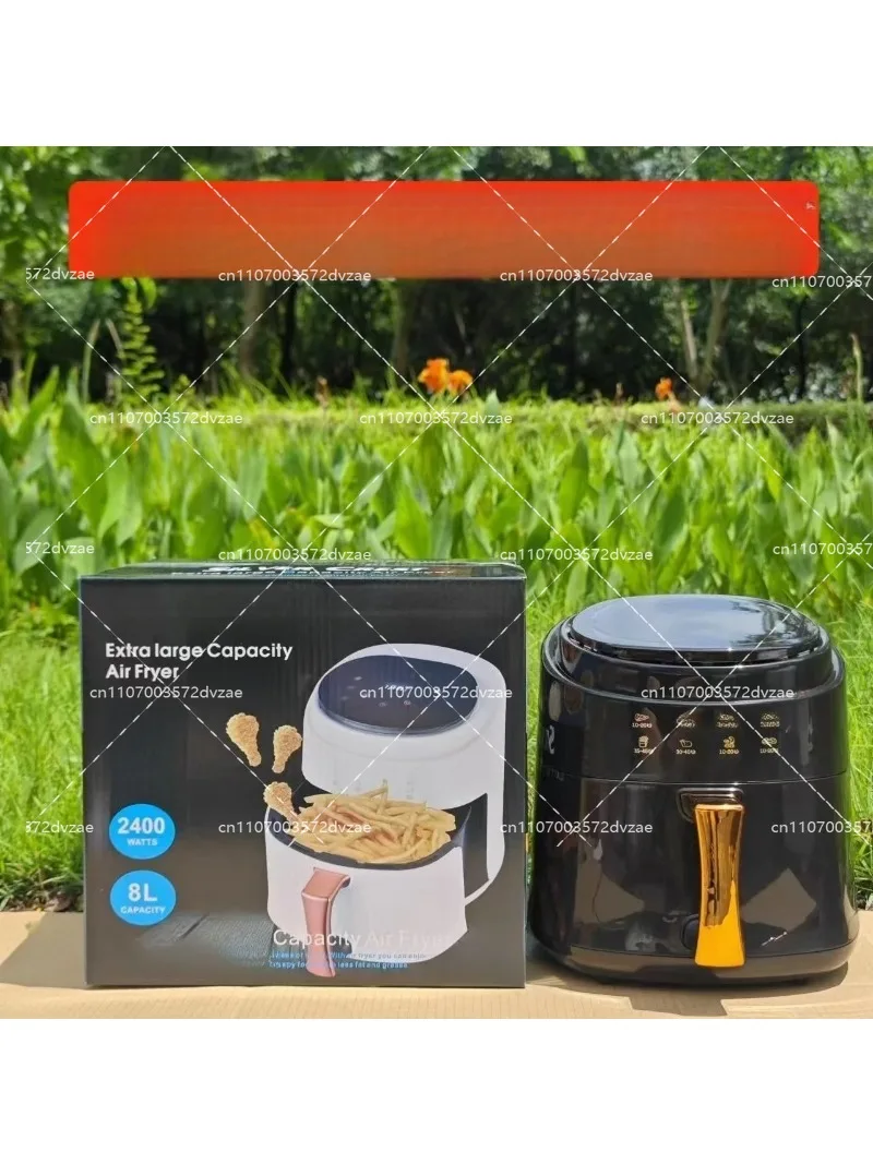 Multifunctional Smart Touch Screen Oven Large Capacity Air Fryer Electric Fryer French Fries Machine