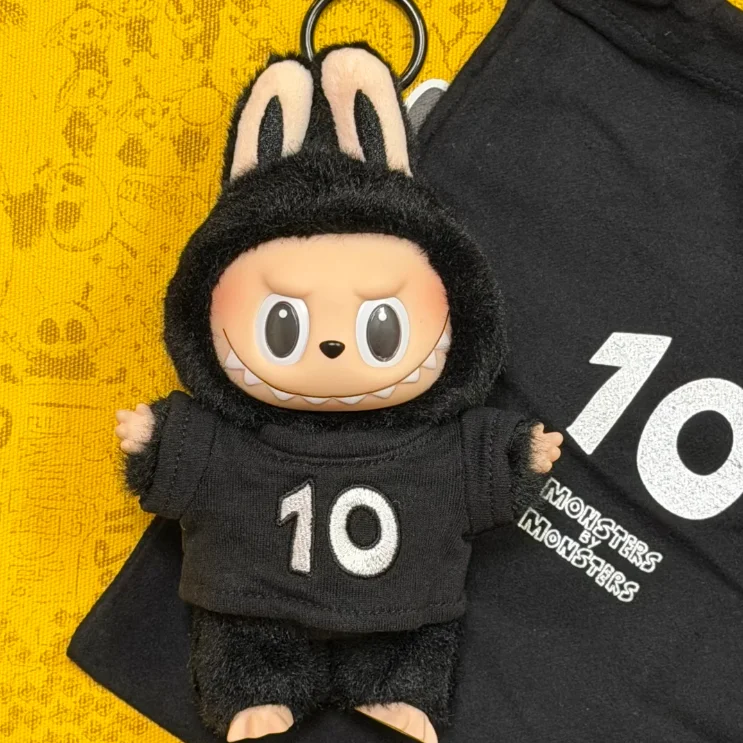 

POP MART THE MONSTERS 10th Anniversary Exhibition Limited LABUBU Vinyl Plush Exclusive Toy Distinctive Birthday Holiday Presents