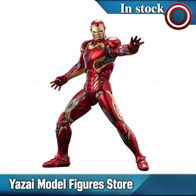 Original ZD TOYS Marvel Legends Series IRON MAN MK45 Actionfigur Modell Spielzeug Geschenk