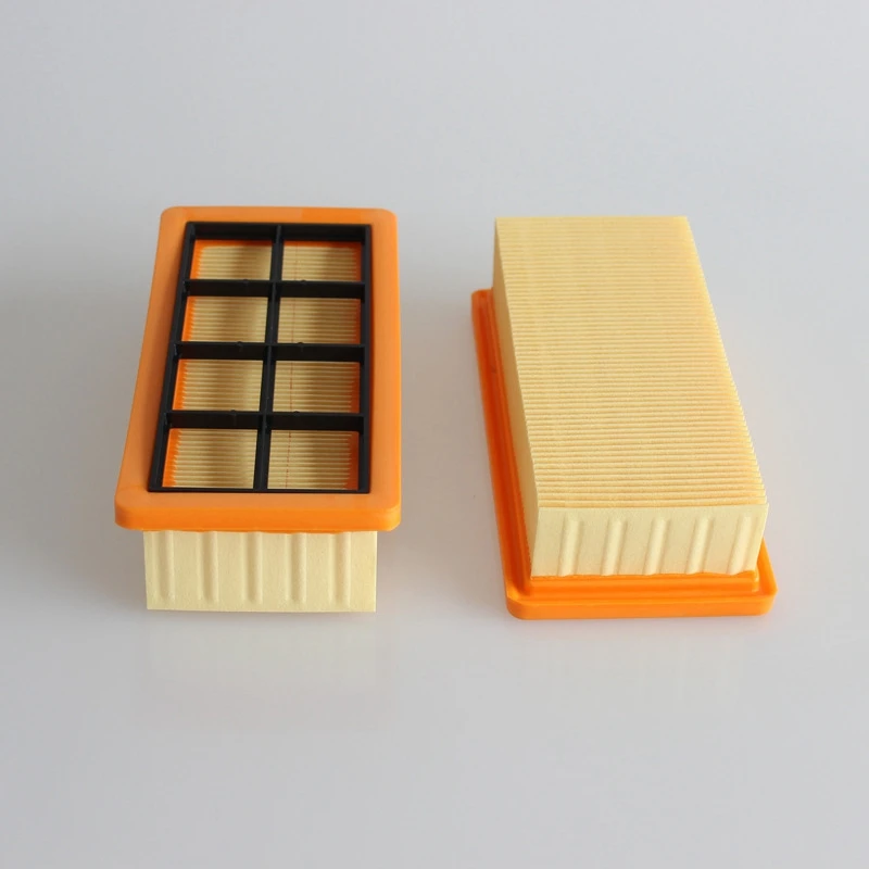 2Pcs Replacements HEPA Filter For Karcher 6.415-953.0 AD 3.000 AD 3.200 Dust Cleaning Filter Accessories Vacuum Cleaner