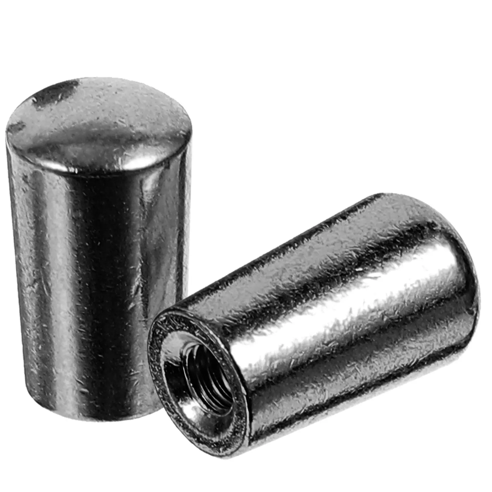 2Pcs Metal Toggle Tip for Electric Guitar Switch Cap Replacement Parts Sensitive Operation Slip Resistant Smooth Finish 4Mm