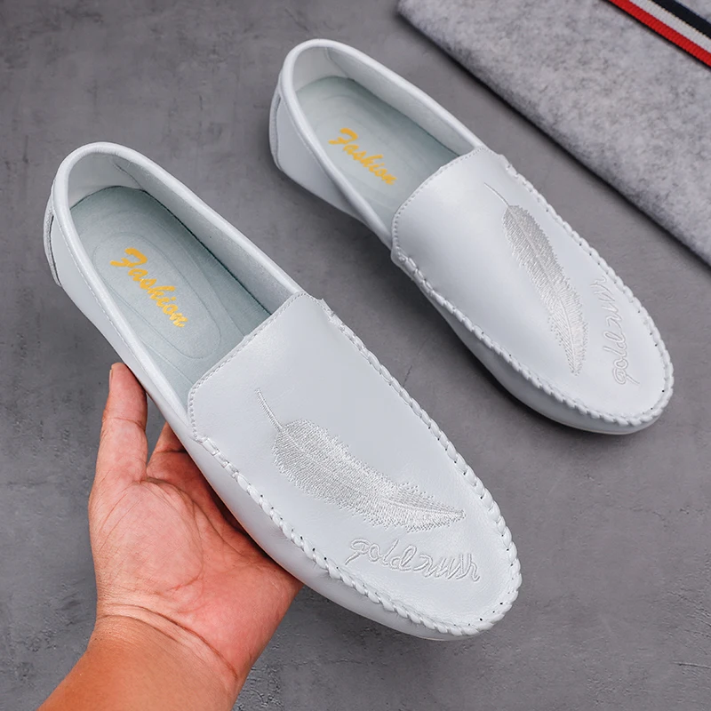 2025 mocassins leves masculino - Home Barca avaliação e preço