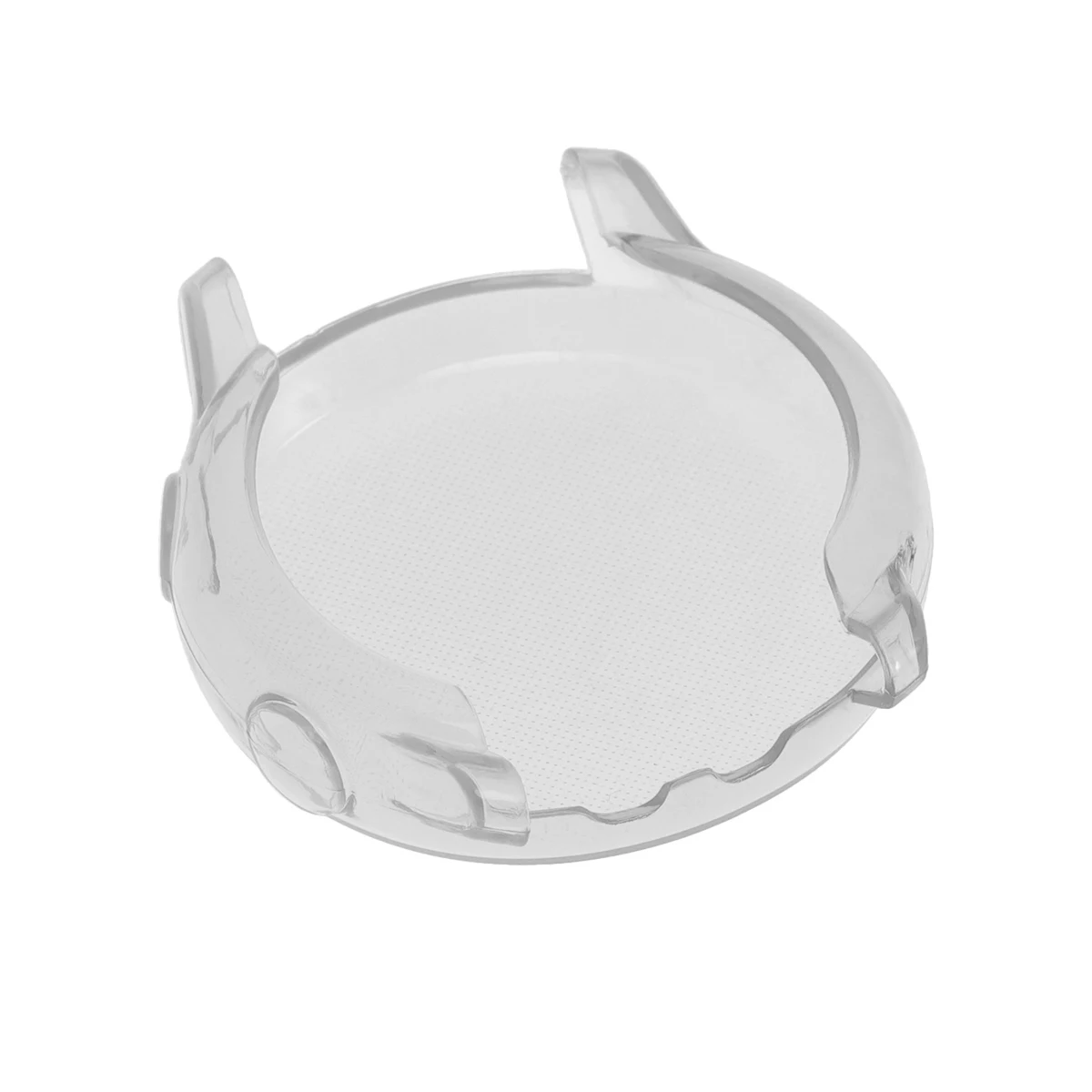 Watch Protective Case Silicone Watch Protective Shell Compatible for Galaxy Watch Active (Full Cover Transparent White)