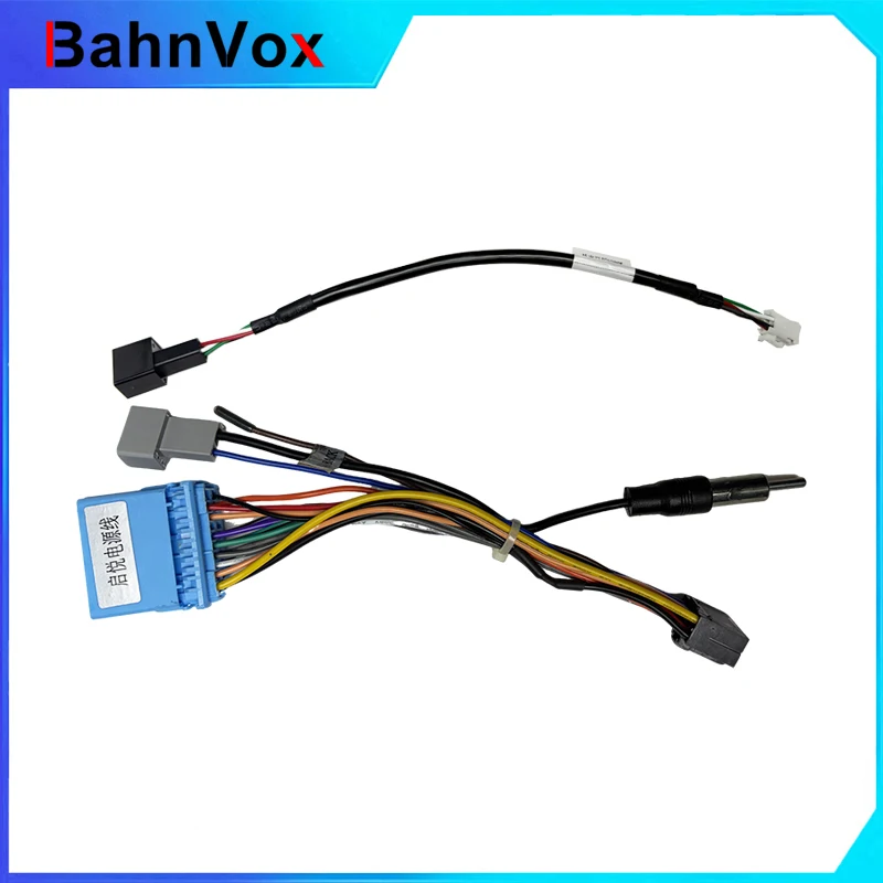 Bahnvox Car Radio Cable 16 Pin For Android Car Radio Power Wiring Harness Cable Multimedia For Suzuki Grand Vitara Swift SX4