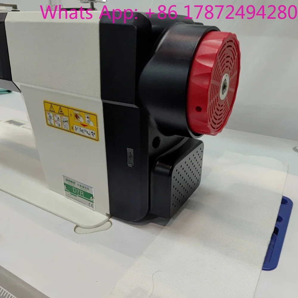 Single  Powerful Direct Drive High Speed D7R Lockstitch Sewing Machine for Industrial Sewing Workshop