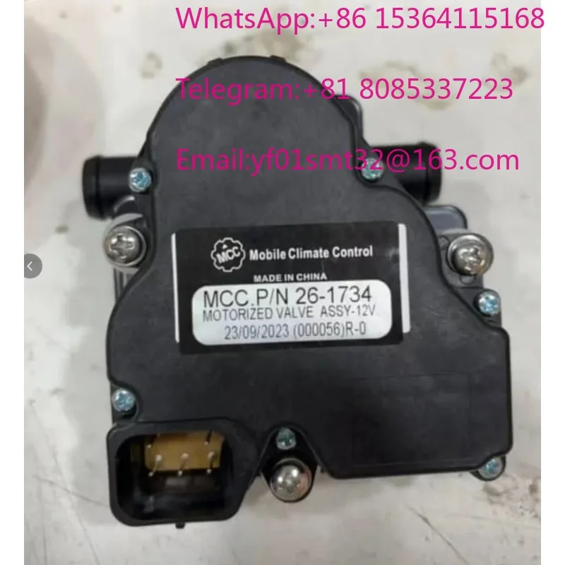 Air Conditioning Control Regulator Replacement Part Number 26-1734 Temperature Wind Speed Adjustment Panel For Warehouse Stacker