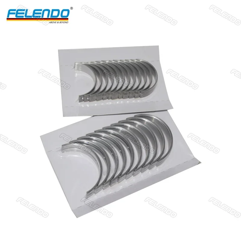Felendo For Land Rover Range Rover LRR13000 LRR03000 3.0 Main Bearing and Rod Bearing 3.0 Petrol Crankshaft STD 0.25 0.5