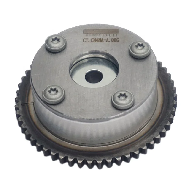 

Bibiai Brand VVT Gear 24350-2E011 VVT Phaser Intake for NU 2.0 Mistra Sonata K5 IX35
