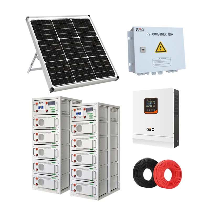 Plug And Play  SystemOff Grid  System 5kw 10kw Complete  System Balcony  All In One Energy Storage Systemhyb