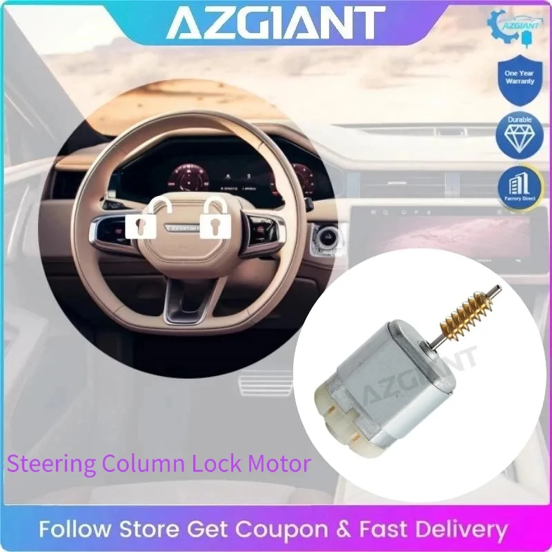 

AZGIANT High Power Car Steering Lock Actuator DC12V FC-280 Replacement Car Parts for 2013-2015 Acura ILX