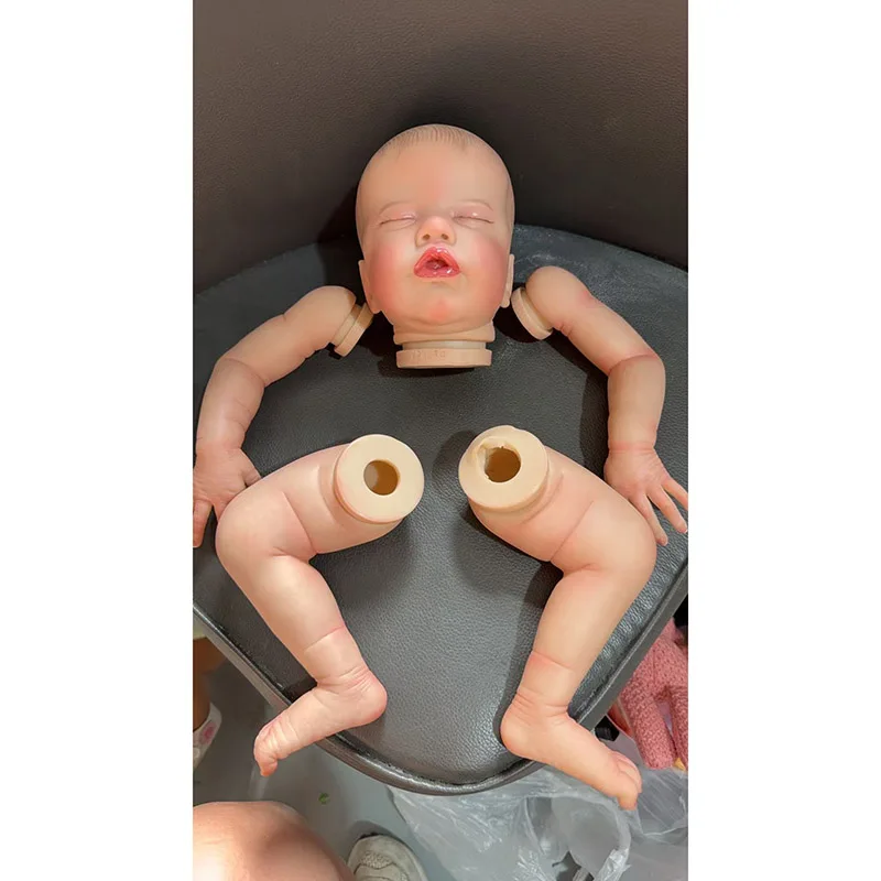 Kit bambola rinata da 18 pollici nuovo arrivo Primrose Asleep/Awake Limited Kit già dipinto con vene visibili Kit Muñeca Reborn