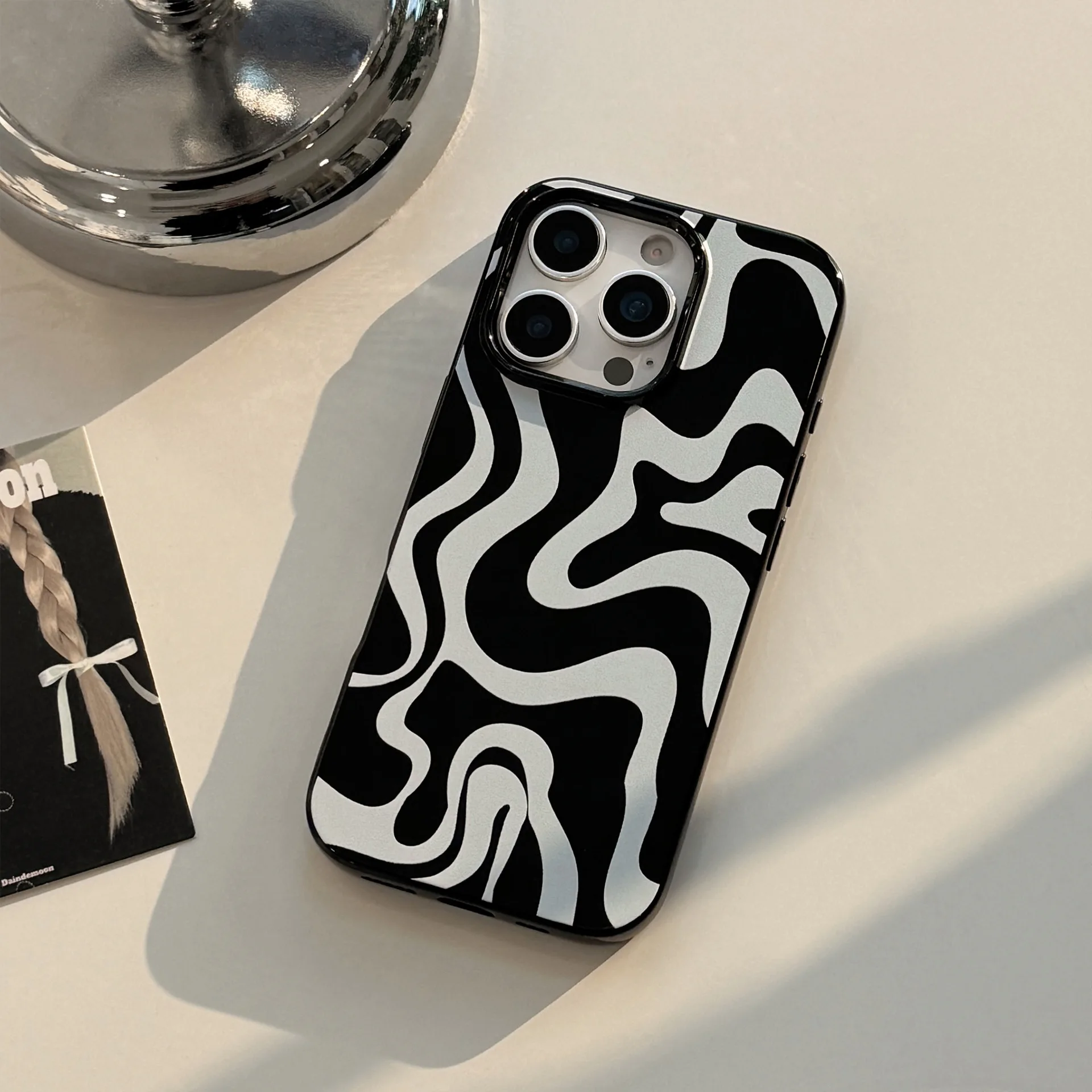 Phone Cases Zebra - Funda de Teléfono con Diseño de
