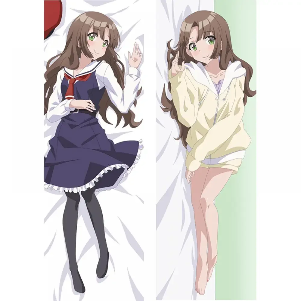 2WAY/WT Hugging Body Pillowcase Dakimakura Throw Pillow Cover Bedroom Bedding Pillow Case