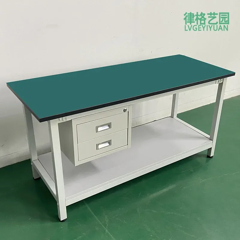 Meja eksperimen Meja pengepakan Meja operasi jalur perakitan tugas berat