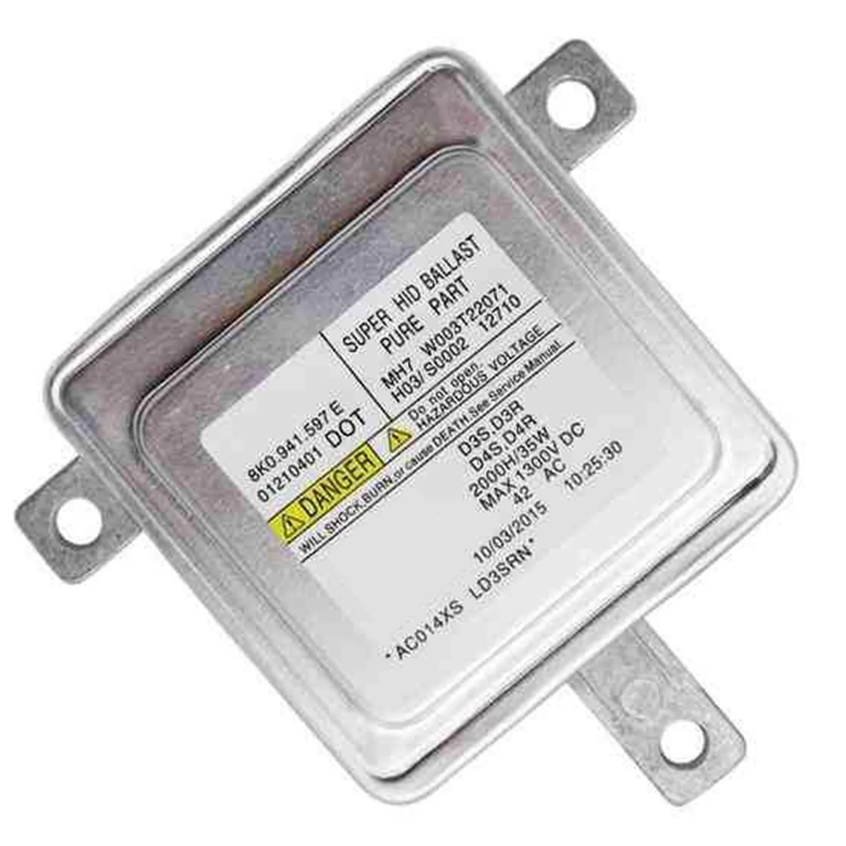 Xenon Ballast HID Light Control Unit Computer Module for-Audi Xenon Ballast 8K0941597E 8K0.941.597