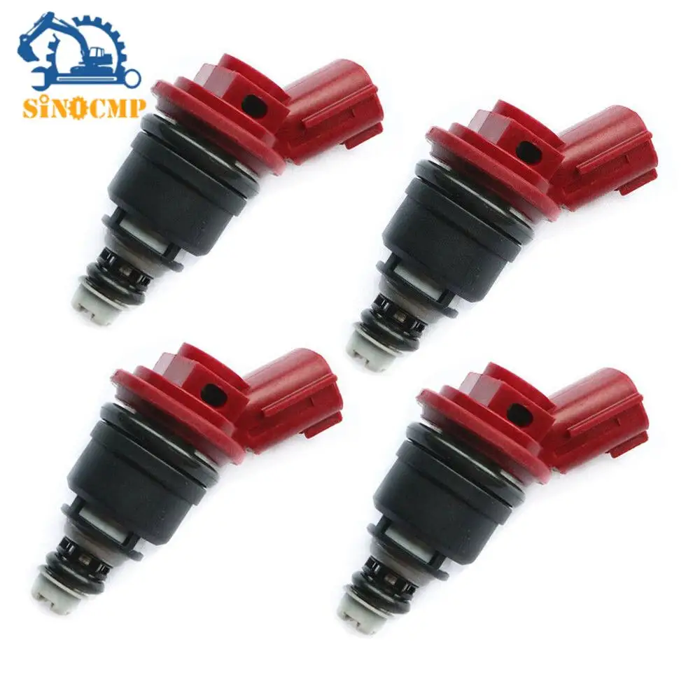 

4x топливные форсунки 16600-53J03 16600-53J00 16600-53J01 A46-00 Форсунка Common Rail в сборе для Infiniti I30 96-99 Nissan Maxima