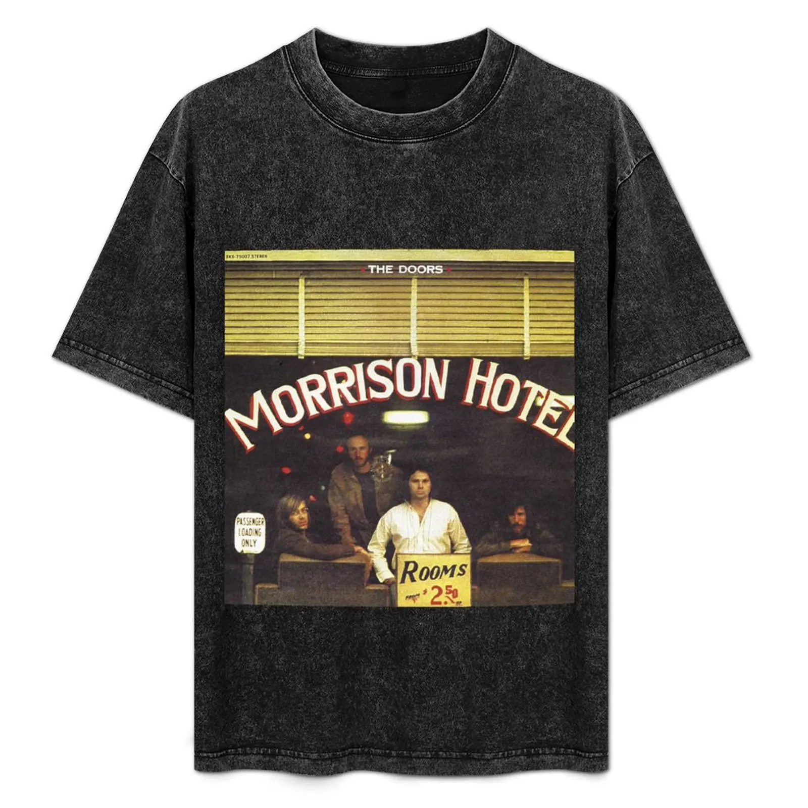 

Morrison Hotel (album) T-Shirt Quick Dry Fishing T-Shirt