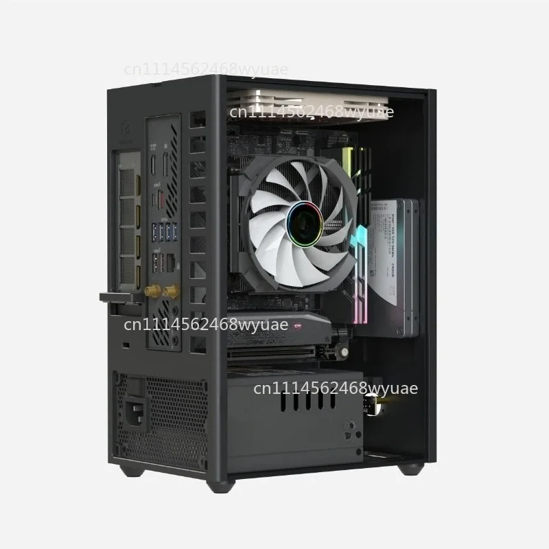 All aluminum process [5.0 version] SIXGE K2S chassis MINI ITX A4 mini CNC k39 ghost s1