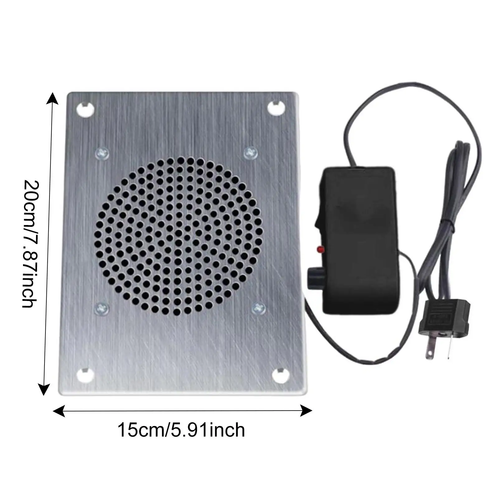 Пылесборник для ногтей с мешком для сбора маникюрных инструментов Пылесос для полировки ногтей для домашнего использования Салон 110 В США Низкий уровень шума