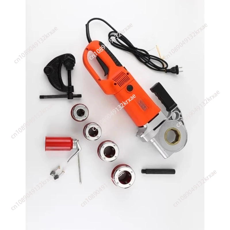 Portable hand-held electric sleeve machine ZIT-KY01-50 galvanized pipe sleeve machine electric pipe threader 220V 2300W 1PC
