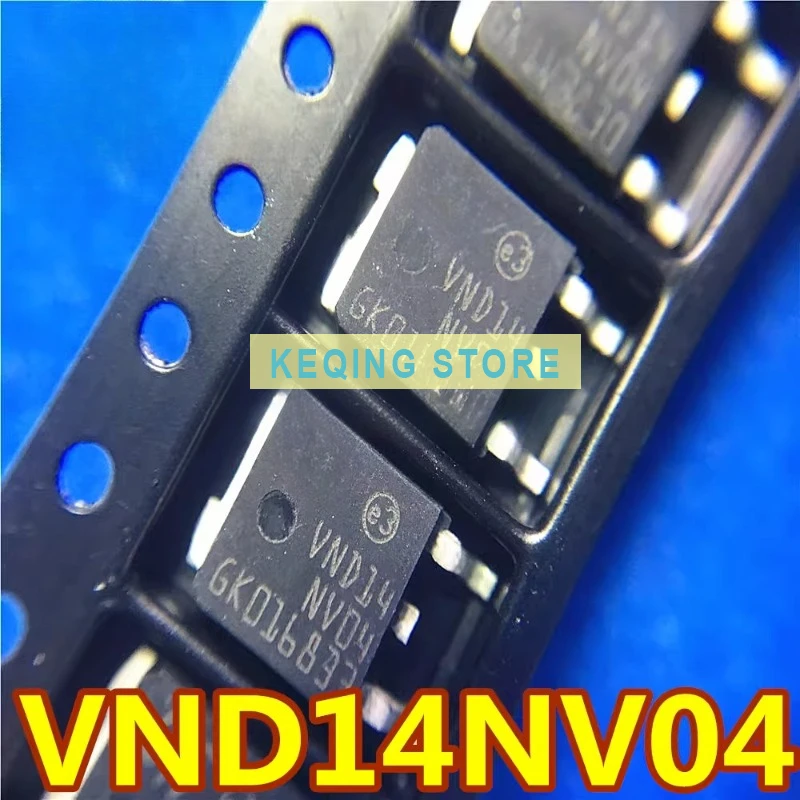 10PCS Used+Not NEW+Send after Measure  VND14NV04 TO-252