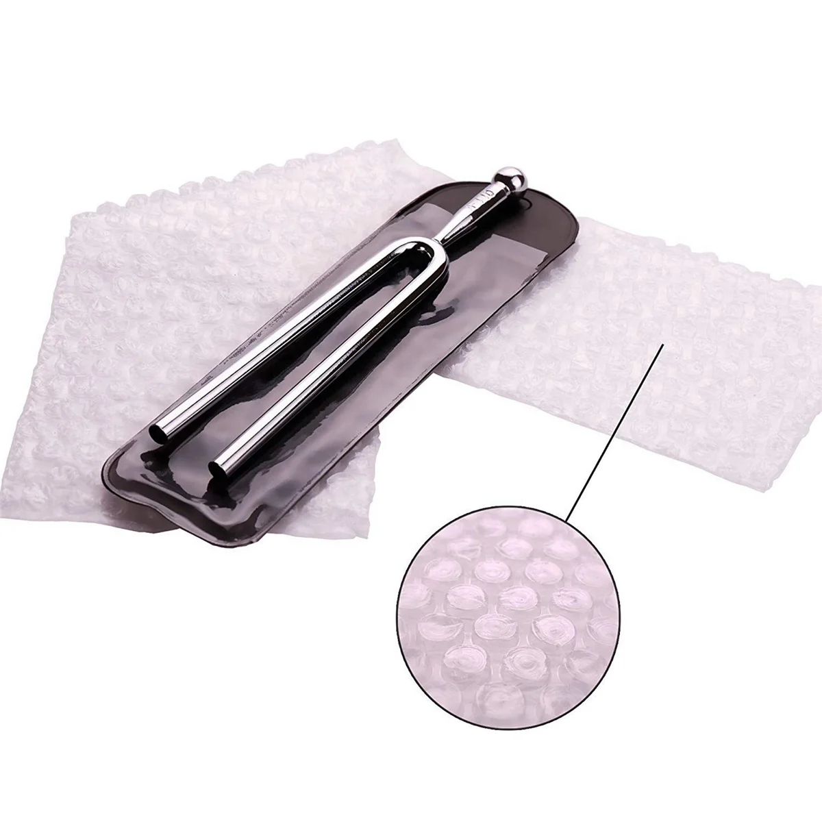 A71P 4X Stimmgabel mit Softshell-Gehäuse, Standard A 440 Hz