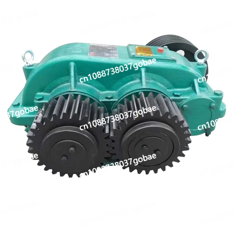 

Horizontal mixer gear reducer and accessories