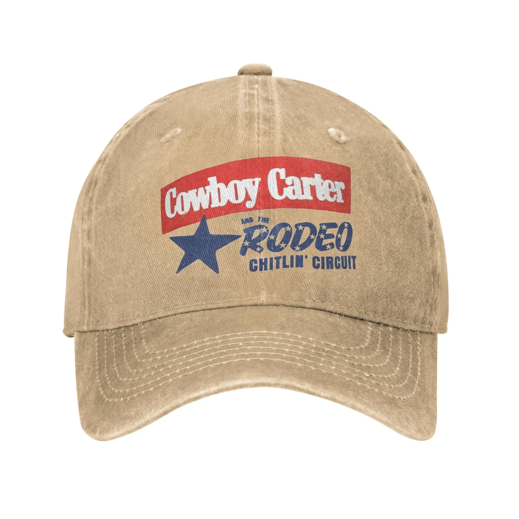 Cowboy Carter &The Rodeo Beyonce Baseball Cap Summer  Trucker Hat Breathable Rock Snapback Cap Female Male Retro Baseball Caps