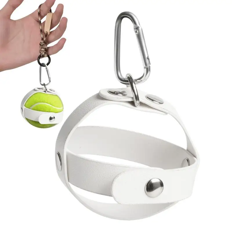 

Сумка для теннисных мячей, кожаные поясные сумки для мячей для гольфа, легкие спортивные тренировочные принадлежности, пояс для хранения для теннисного бейсбола и других устройств